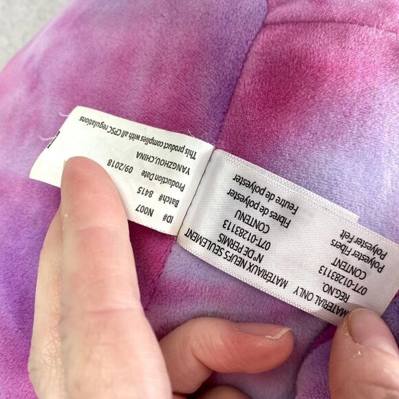 Squishmallows Lola Tie Dye Unicorn Plush 16" - Picture 8 of 12